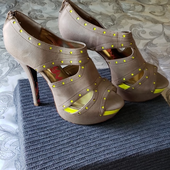 Betsey Johnson Shoes - New Betsey Johnson Betseyville Luna Platform Heels